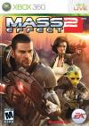 Mass Effect 2 Box Art Front
